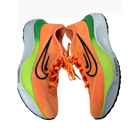 Nike women's zoom fly 5 total orange ghost green DM8974-800 - Picture 9 of 12